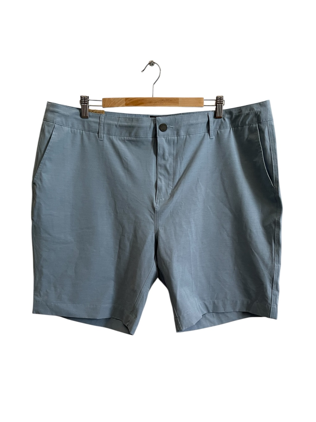 Faherty Men's All Day Shorts (9" Inseam) - Weathered Blue, 42 Nwt